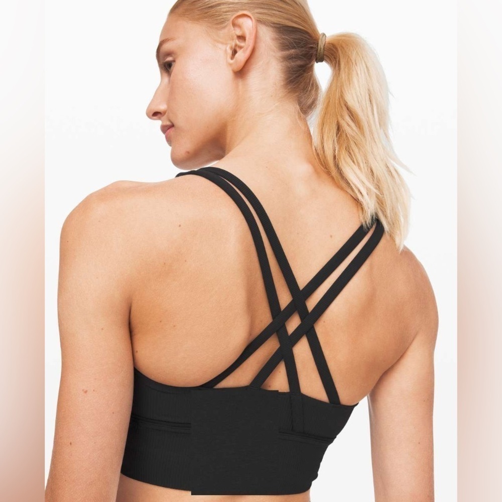 Lululemon Energy Bra *Long Line Texture ribbed luxtreme®